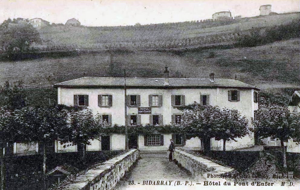 Le village de Bidarray Bidarrai