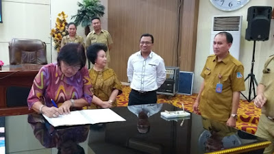 Pimpinan DPRD Manado Periode 2019-2024 Ditetapkan