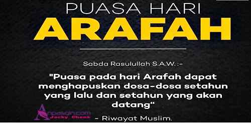 Puasa Arafah Dan Tarwiyah Sebelum Idul Adha Niat Puasa Arafah Dan Tarwiyah Sebelum Idul Adha Arab Latin Lengkap Artinya