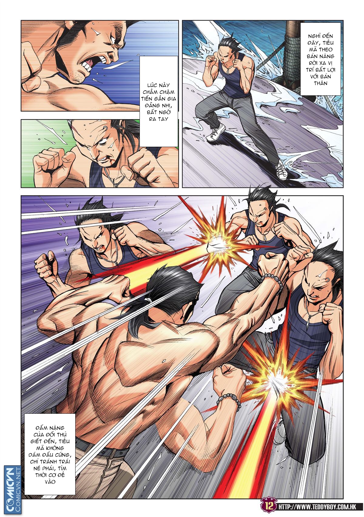 Người Trong Giang Hồ Chap 2149 - Truyen.Chap.VN