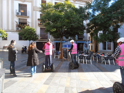 Segway Instruction, Córdoba