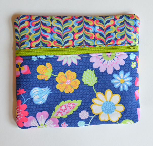 Inspired by Fabric: Summer of Sewing: Our Happy Pouch Tutorial!