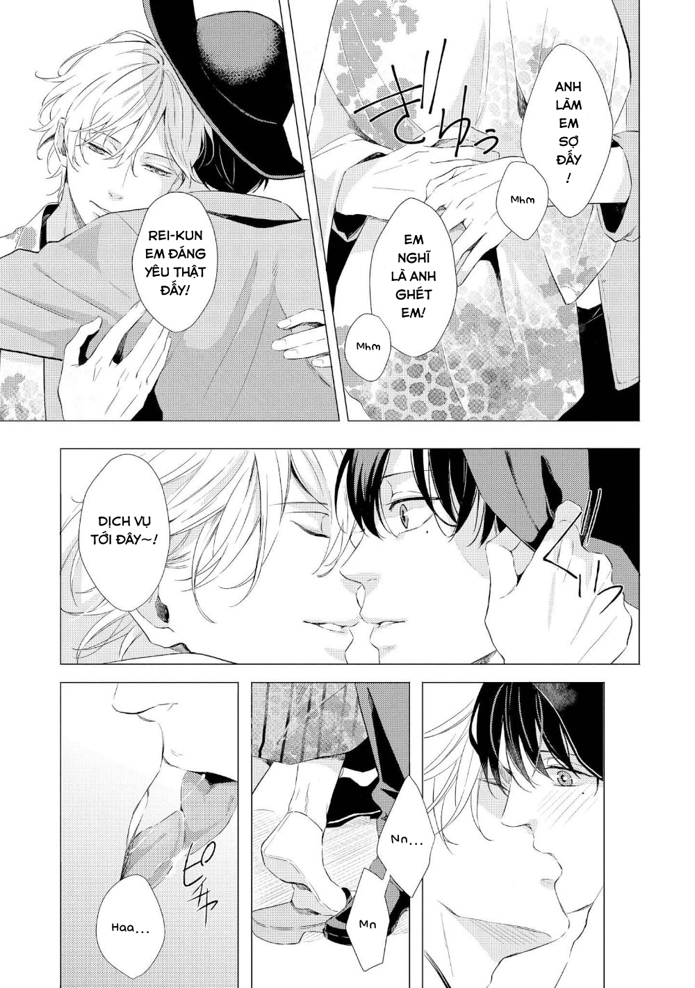 Đọc truyện Karameru Kubiwa - Chapter 2