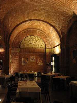 Restaurant Mille Vini in Siena's Medici fortress