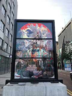 'Glass of Thrones', en  Belfast 