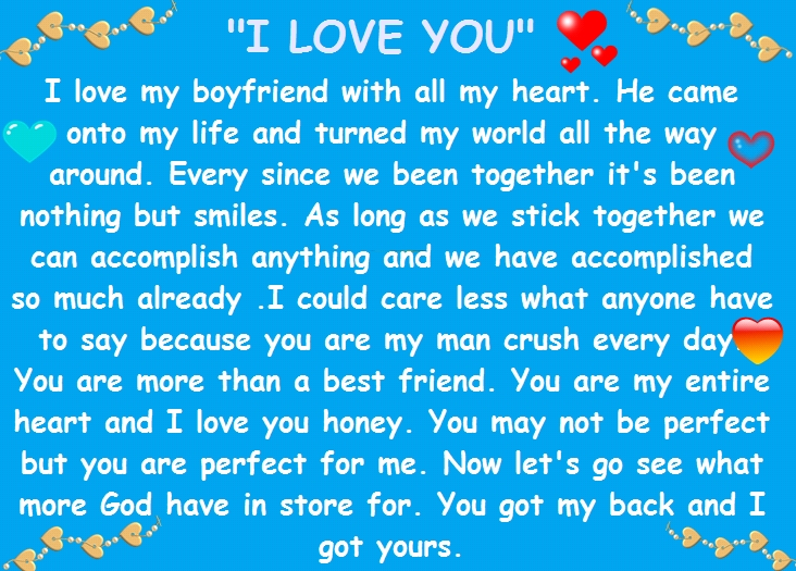 paragraphs to send to your crush