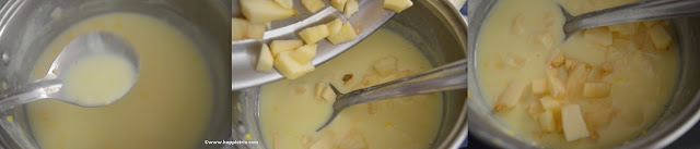 Step 4 how to prepare Apple Custard Step 4 how to prepare Apple Custard