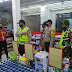Koramil 0824/15 Bangsalsari Dukung Patroli Bersama Polsek, Cek Penerapan Protokol Kesehatan Mini Market Cegah Meluasnya Covid 19