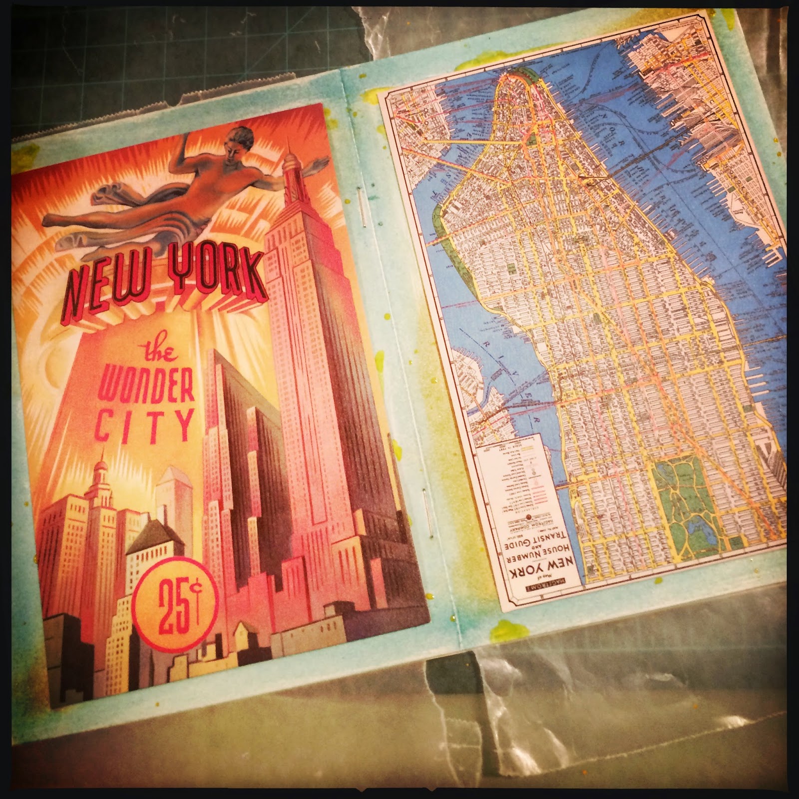 CappuccinoAndArtJournal New York, New York