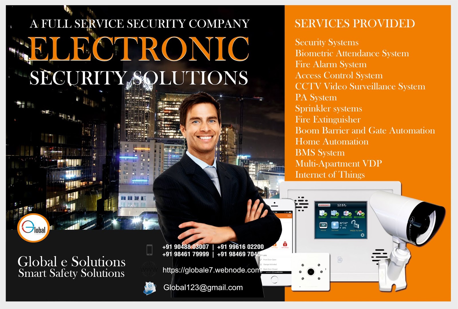 CCTV DEALER IN KERALA CCTV installation services Dome Wireless Bullet