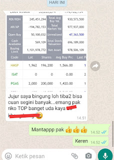 Portofolio Rikopedia dan testimoni member