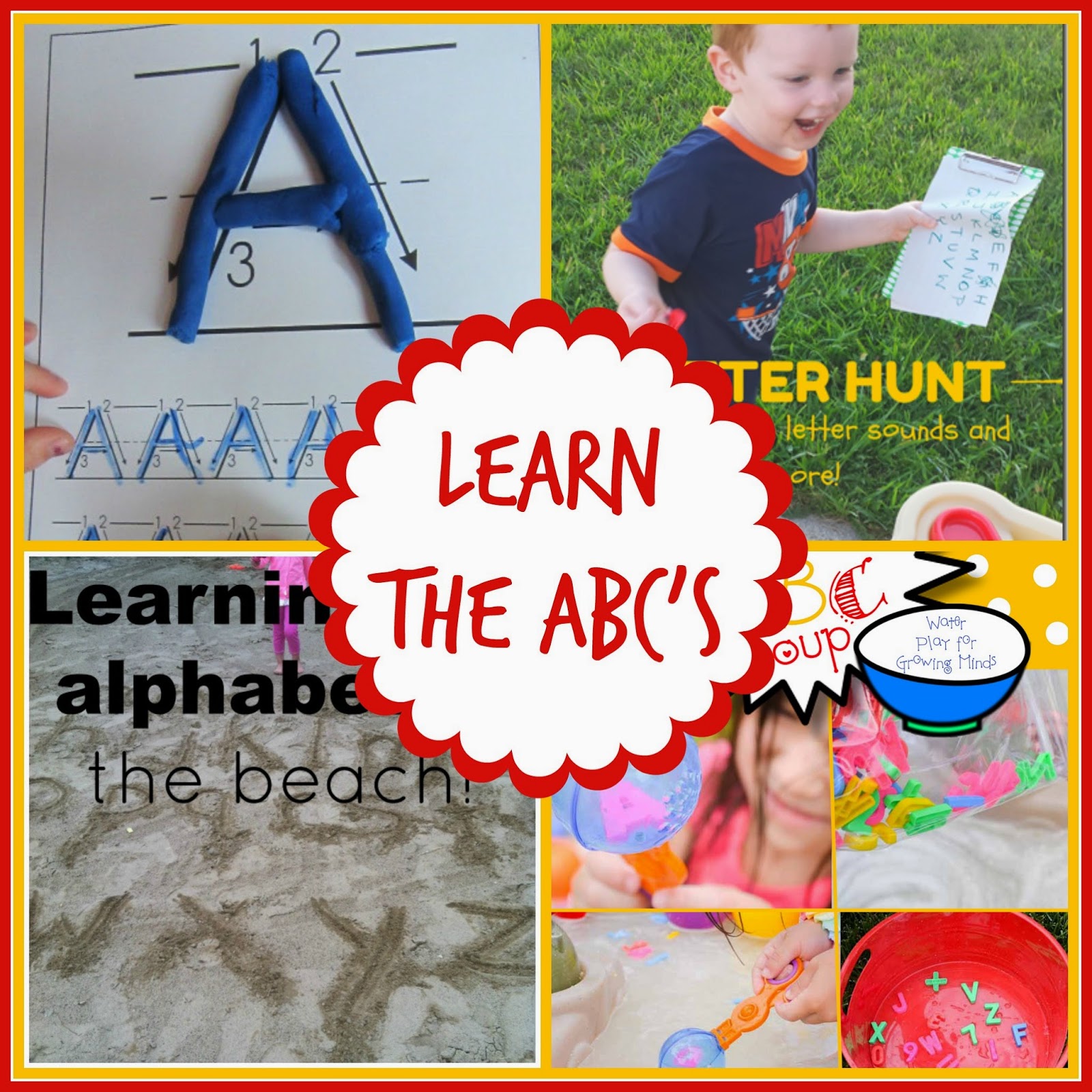 Learn the ABC's at Mom's Library