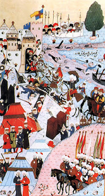 فتوحات السلطان محمد الفاتح لبلاد "القسطنطينية"