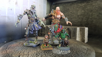 alternative different use for contrast paints