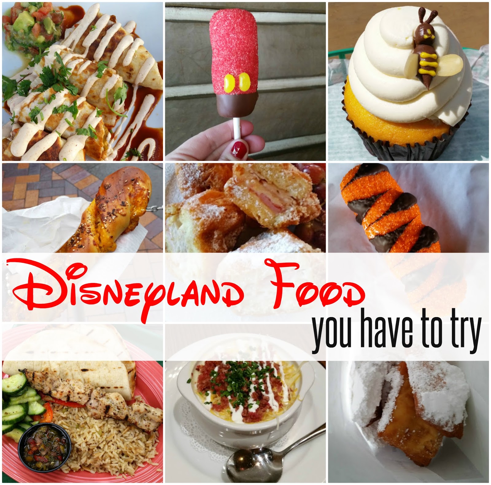 Whatever Dee-Dee wants, she's gonna get it: Disneyland Food You Have to