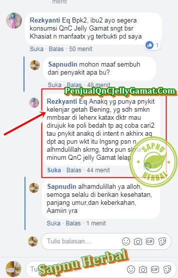 Obat Kelenjar Getah Bening Di Leher Sebelah Kanan Dan Kiri Terbukti Manjur ~ TESTIMONI QNC JELLY GAMAT Obat Kelenjar Getah Bening Di Leher Sebelah Kanan Dan Kiri Terbukti Manjur ~ TESTIMONI QNC JELLY GAMAT