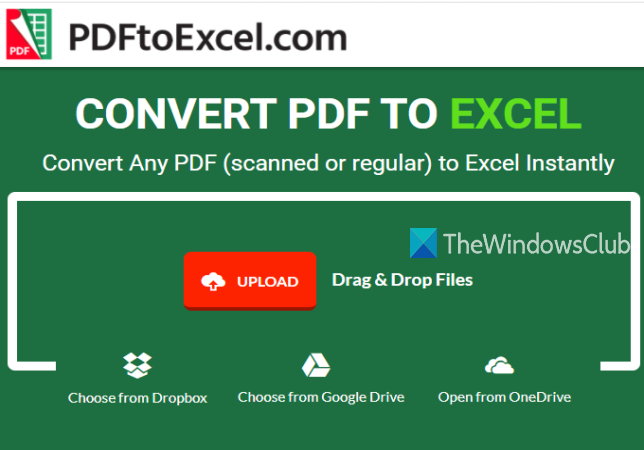 Extraer tablas de documentos PDF