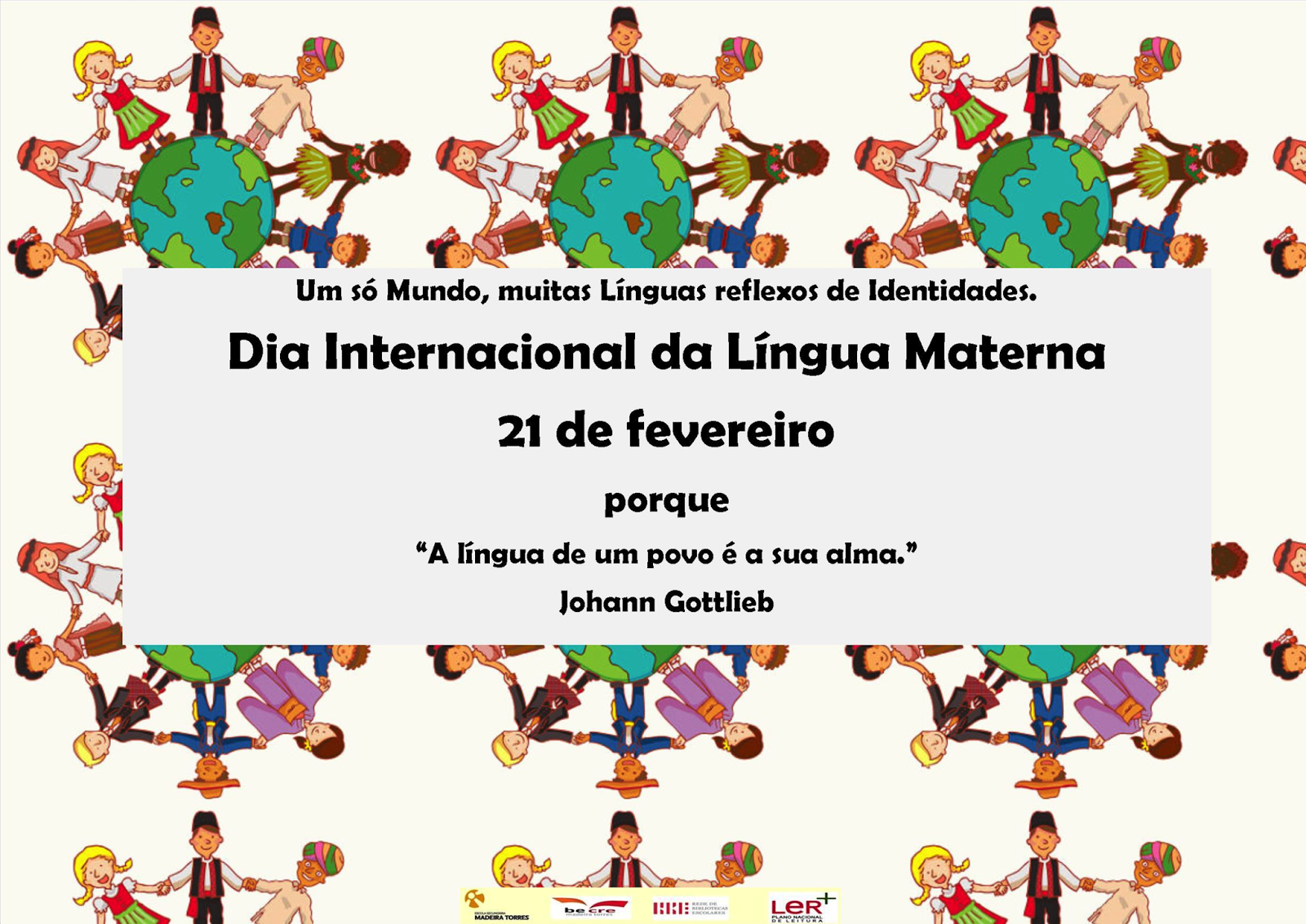 Biblioblogar Dia Internacional da Língua Materna
