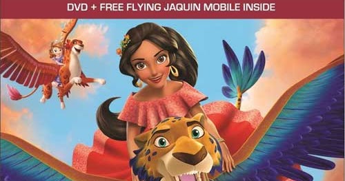 The Bull Pen: 'Elena And The Secret Of Avalor' DVD Review