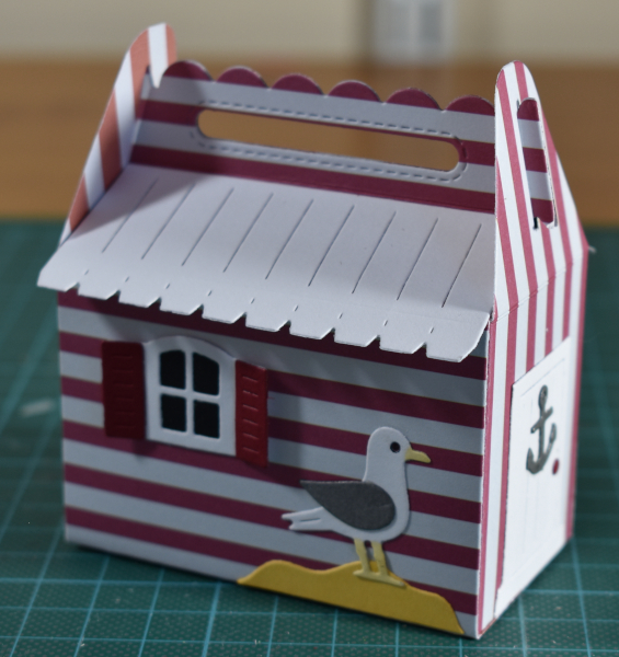 Made 2 Craft Beach Hut gift box
