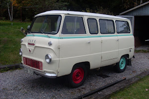 Ford Thames 400E 1962