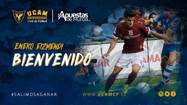 Oficial: El UCAM Murcia firma a Eneko Eizmendi