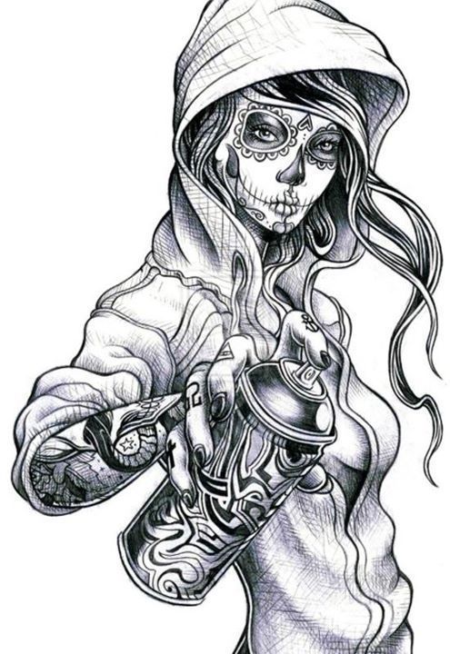 graffiti drawing