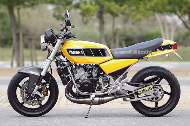 Yamaha RZ250 4LC Custom
