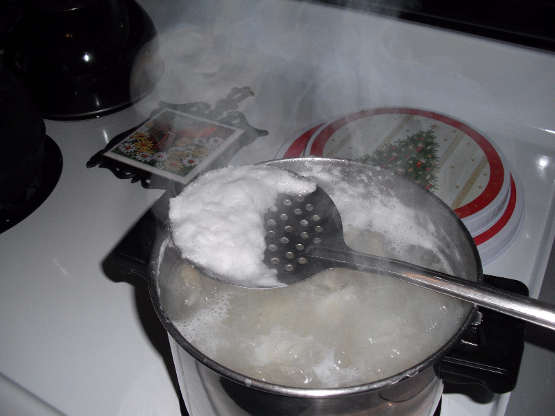 Pattie Sue Food Review Deep Fried Cod Fish Balls Fiskerouletter