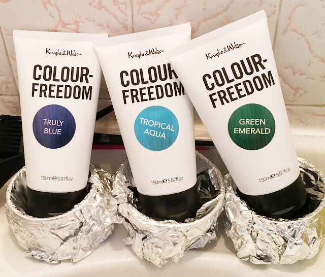 All Shook Up - Hair Dye Fun with Colour Freedom at Superdrug | diana ...