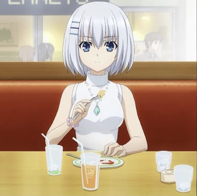 Best Anime Girls With White Hair