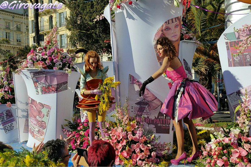 La Battaglia dei Fiori del Carnevale di Nizza foto e info utili GIROVAGATE IDEE DI VIAGGIO La Battaglia dei Fiori del Carnevale di Nizza foto e info utili GIROVAGATE IDEE DI VIAGGIO