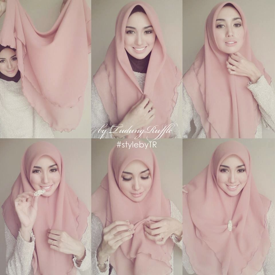 20 Foto Tutorial Hijab Ala Rina Nose Tahun 2017 Tutorial Hijab 20 Foto Tutorial Hijab Ala Rina Nose Tahun 2017 Tutorial Hijab