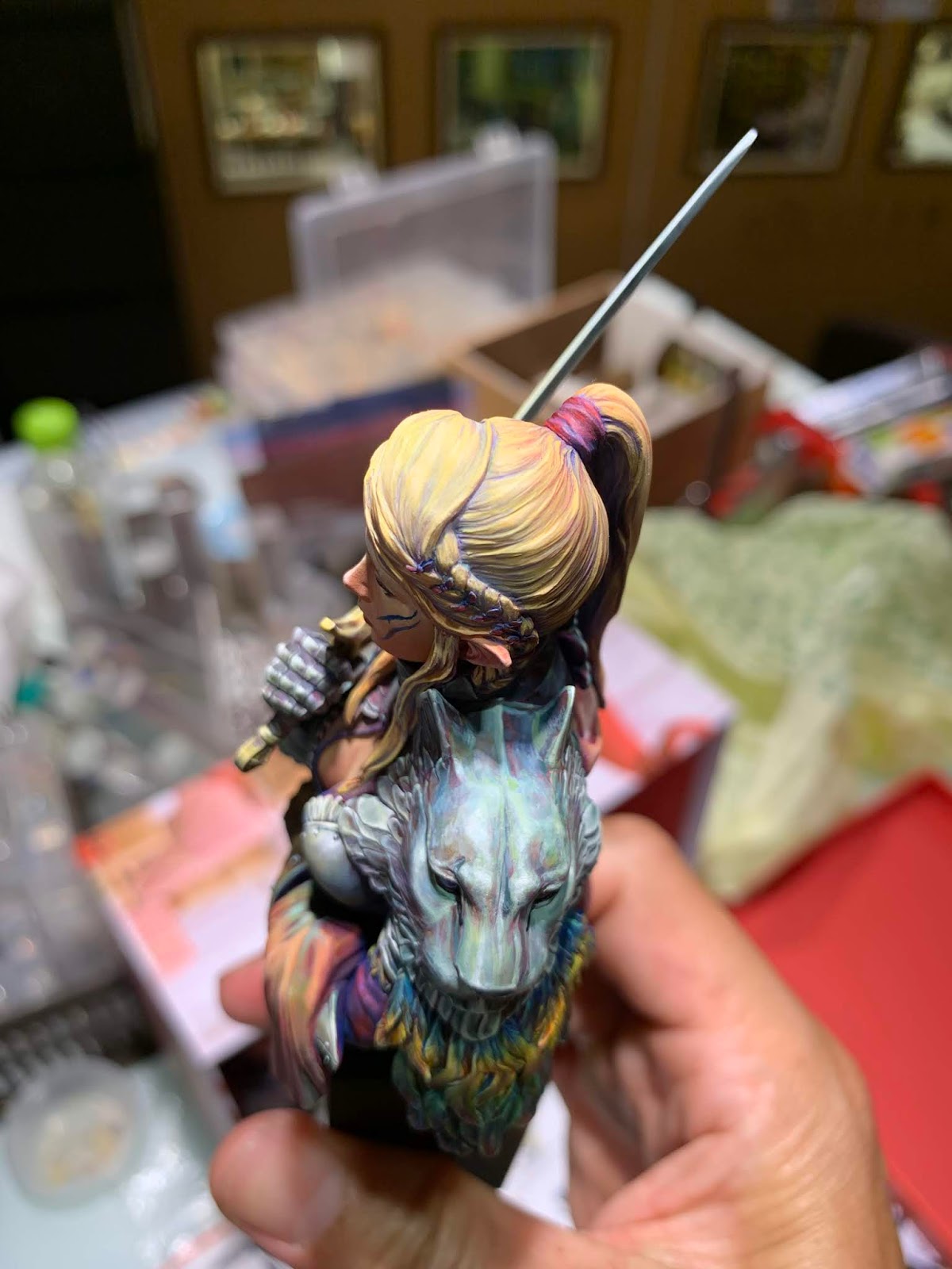 Miniature painting class by Craftworld Studio
