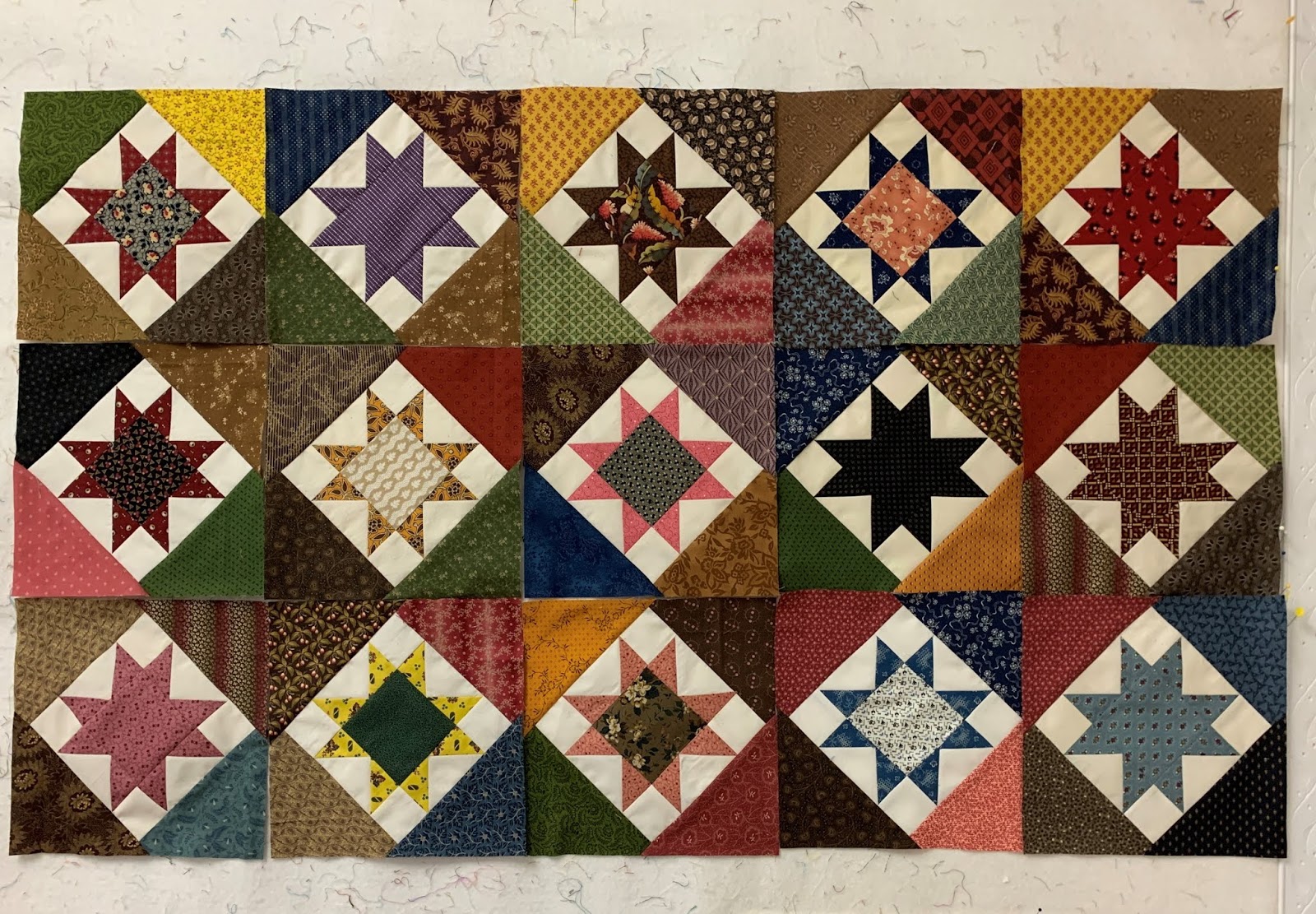 My Joyful Journey The Latest New Quilt Project