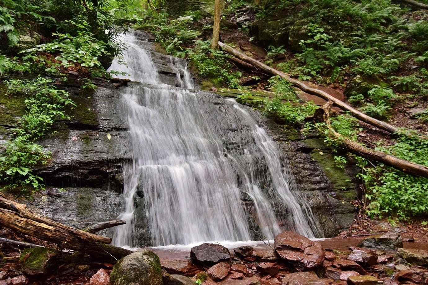 Waterfall Hero Hikes Worthington State Forest