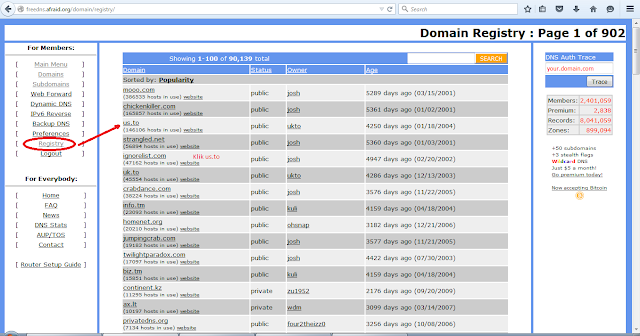 Cara Membuat DDNS Afraid Ke Mikrotik