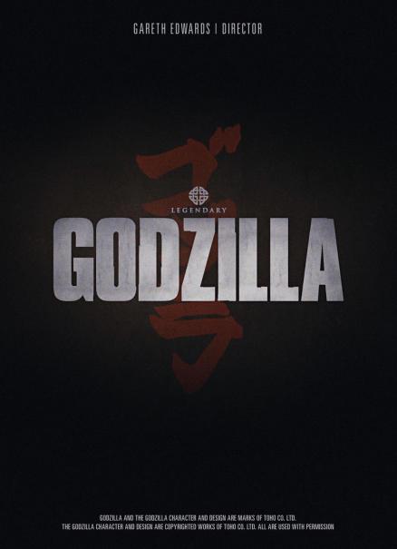 Poster de Godzilla para Vancouver.