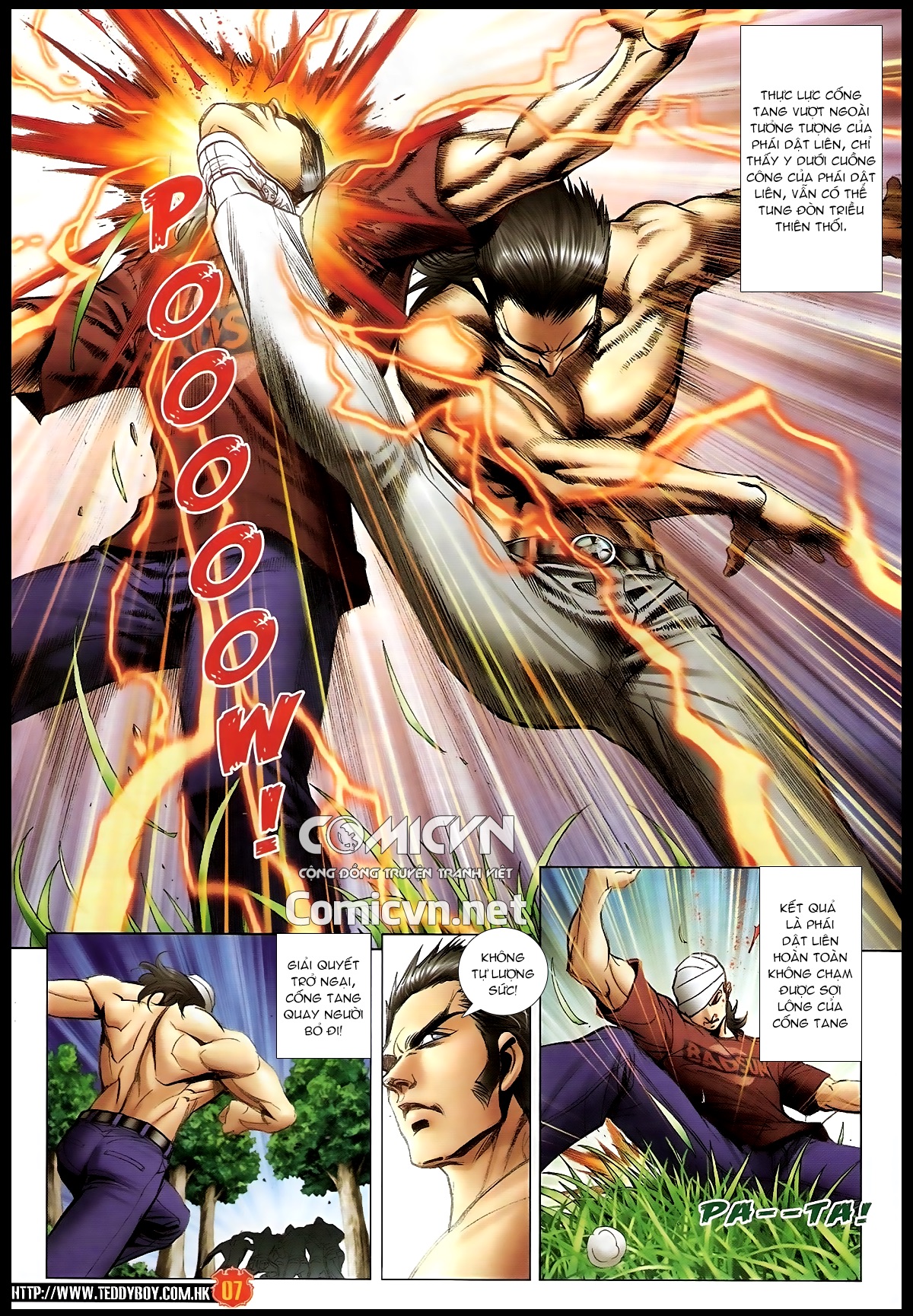 Người Trong Giang Hồ Chap 1413 - Truyen.Chap.VN