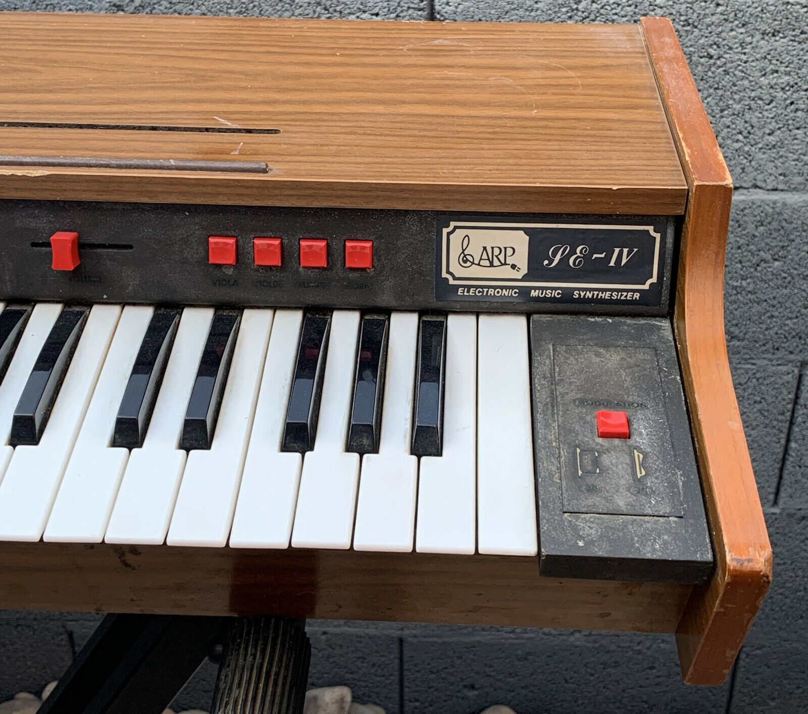 MATRIXSYNTH Vintage ARP String Ensemble Solina SN 0097651