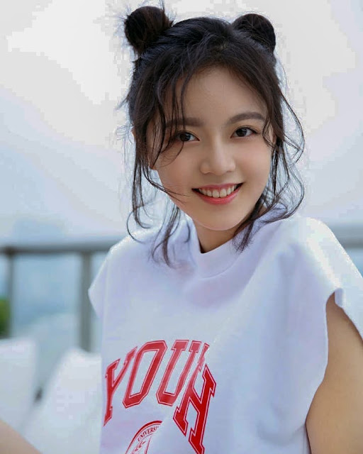 Biodata Dan Profil Lengkap Angel Zhao Nona Mandarin