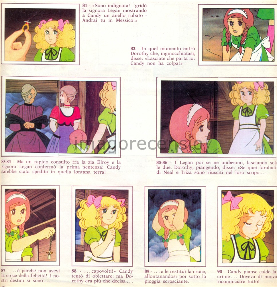Sintético 103+ Foto Candy Candy Serie Completa Español Latino Alta