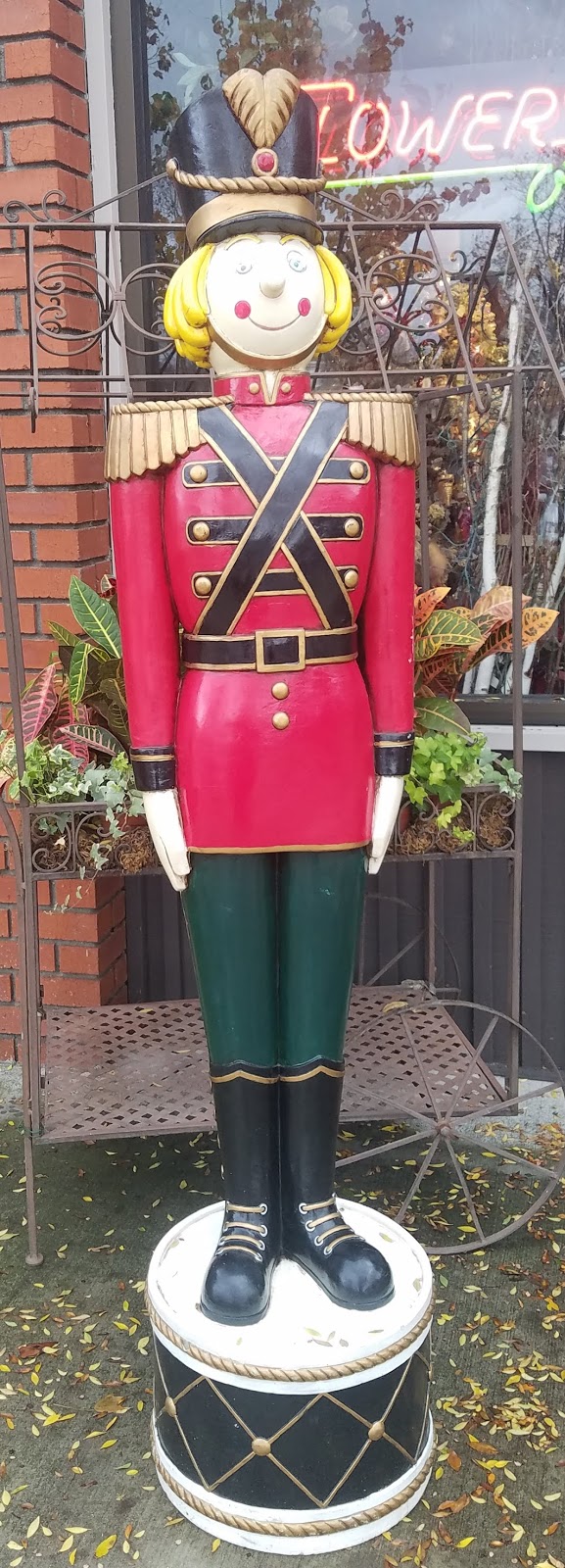 Adventures in Weseland Christmas at Karen's Flower Kottage