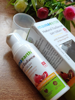 MamaEarth Natural Radiance Day Cream Review MamaEarth Natural Radiance Day Cream Review