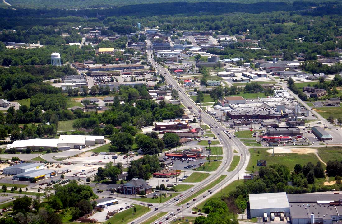 Jim Young Reporter Crossville Flashback19 Years ago Palace over