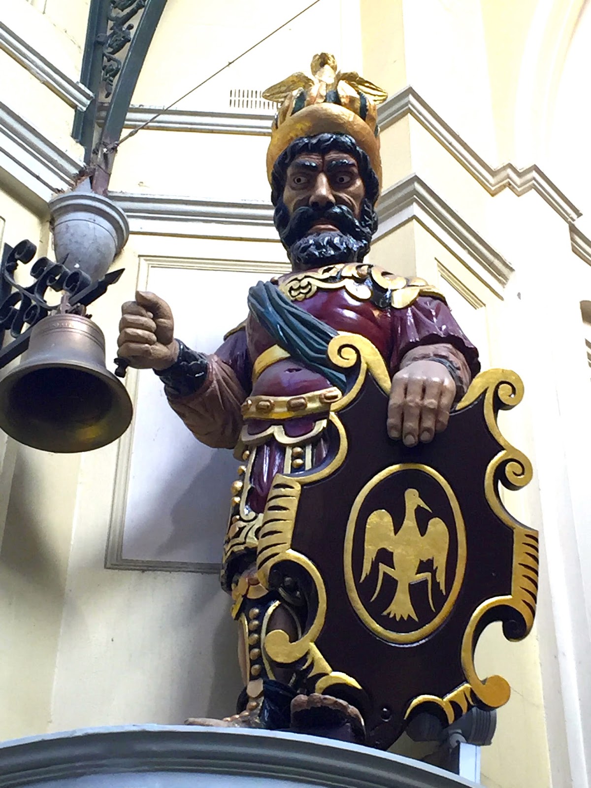 So In Love With Melbourne Gog and Magog in Melbourne's Royal Arcade