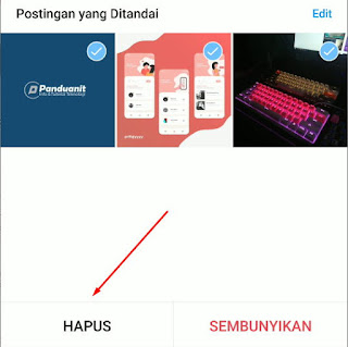 Cara Menghapus Banyak Tag Foto Instagram Sekaligus