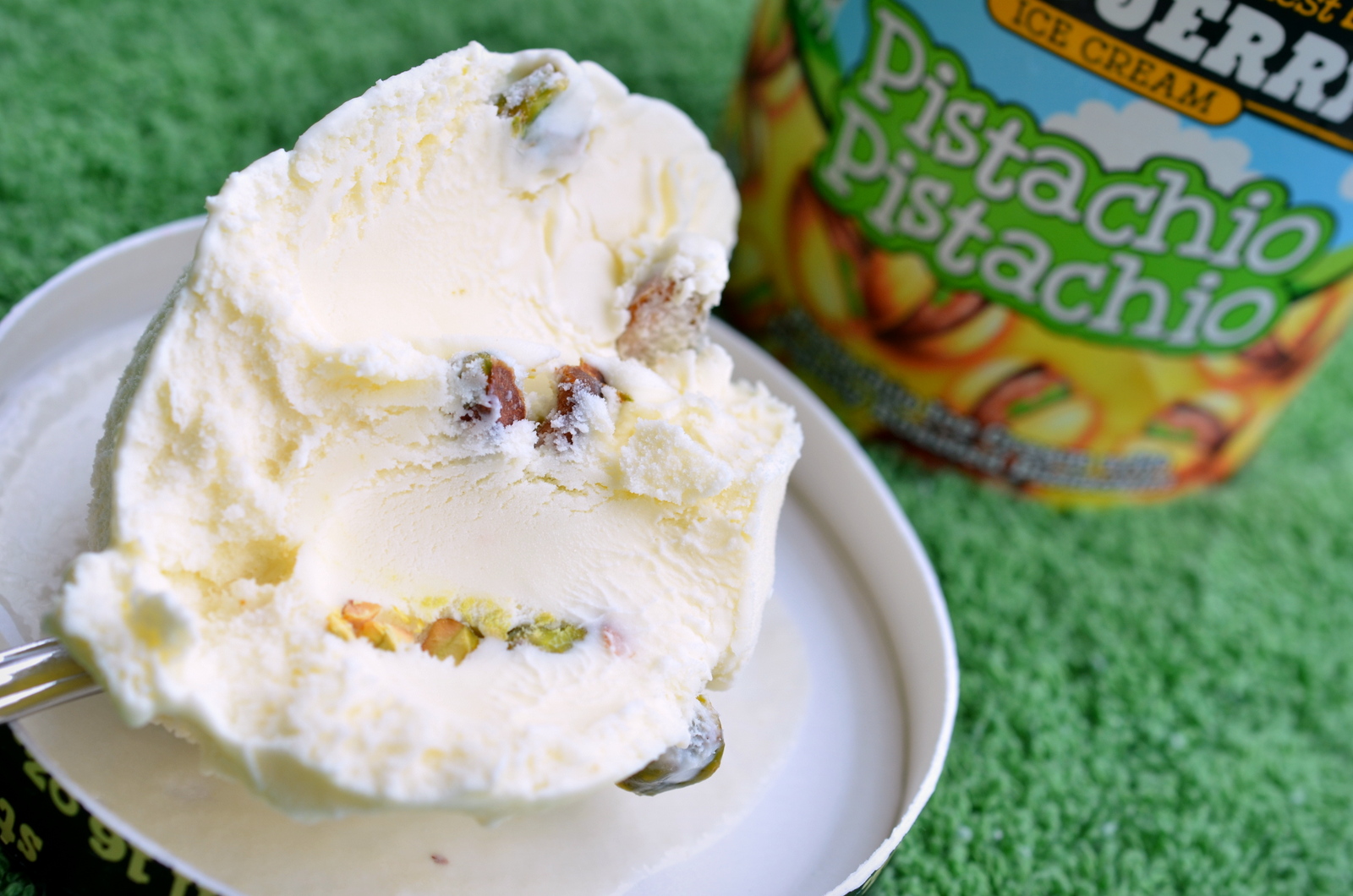 food and ice cream recipes REVIEW Ben & Jerry's Pistachio Pistachio
