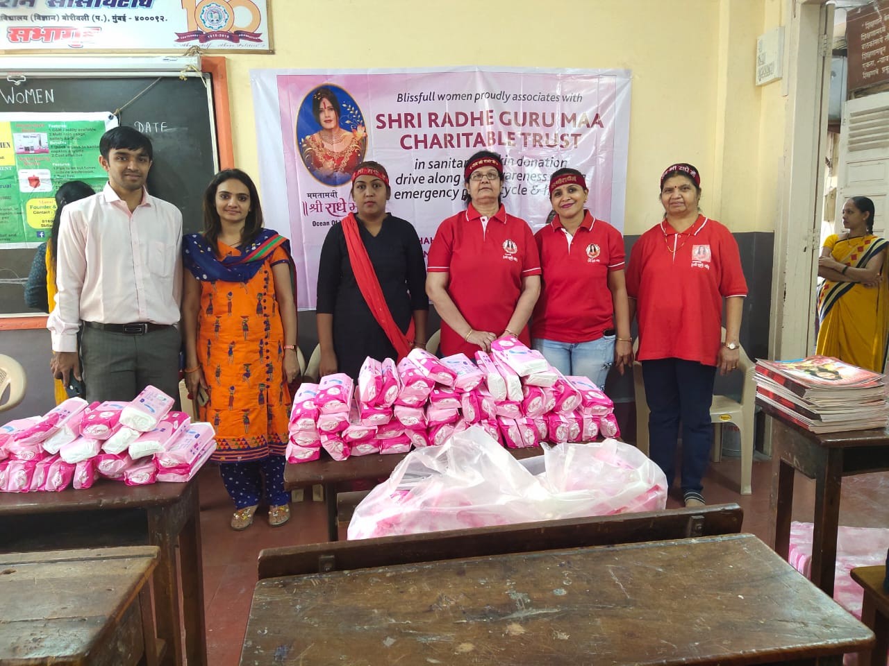 Mumbai News Network Latest News Sanitary Napkin Donation & Awareness