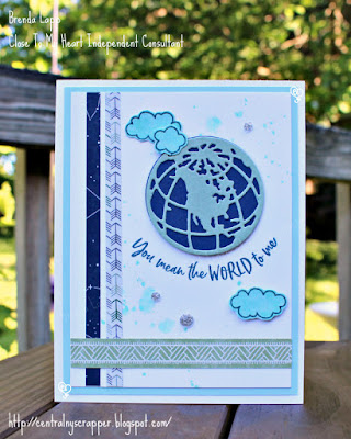 Aurora Cardmaking Workshop Project 2